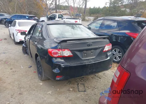 2012 Toyota Corolla Le from USA, damaged, VIN 2T1BU4EE9CC889206